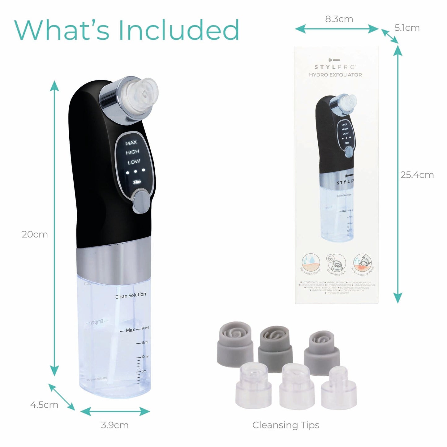 Hydro Exfoliator