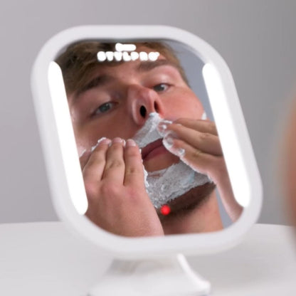 Clear View Anti-Fog Heated Bathroom Mirror