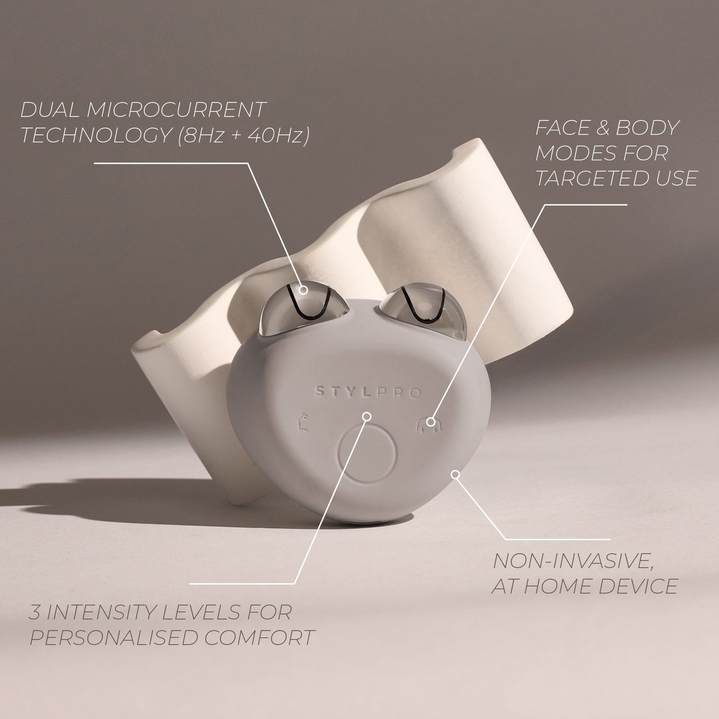 Dual Microcurrent Face & Body Toning Device