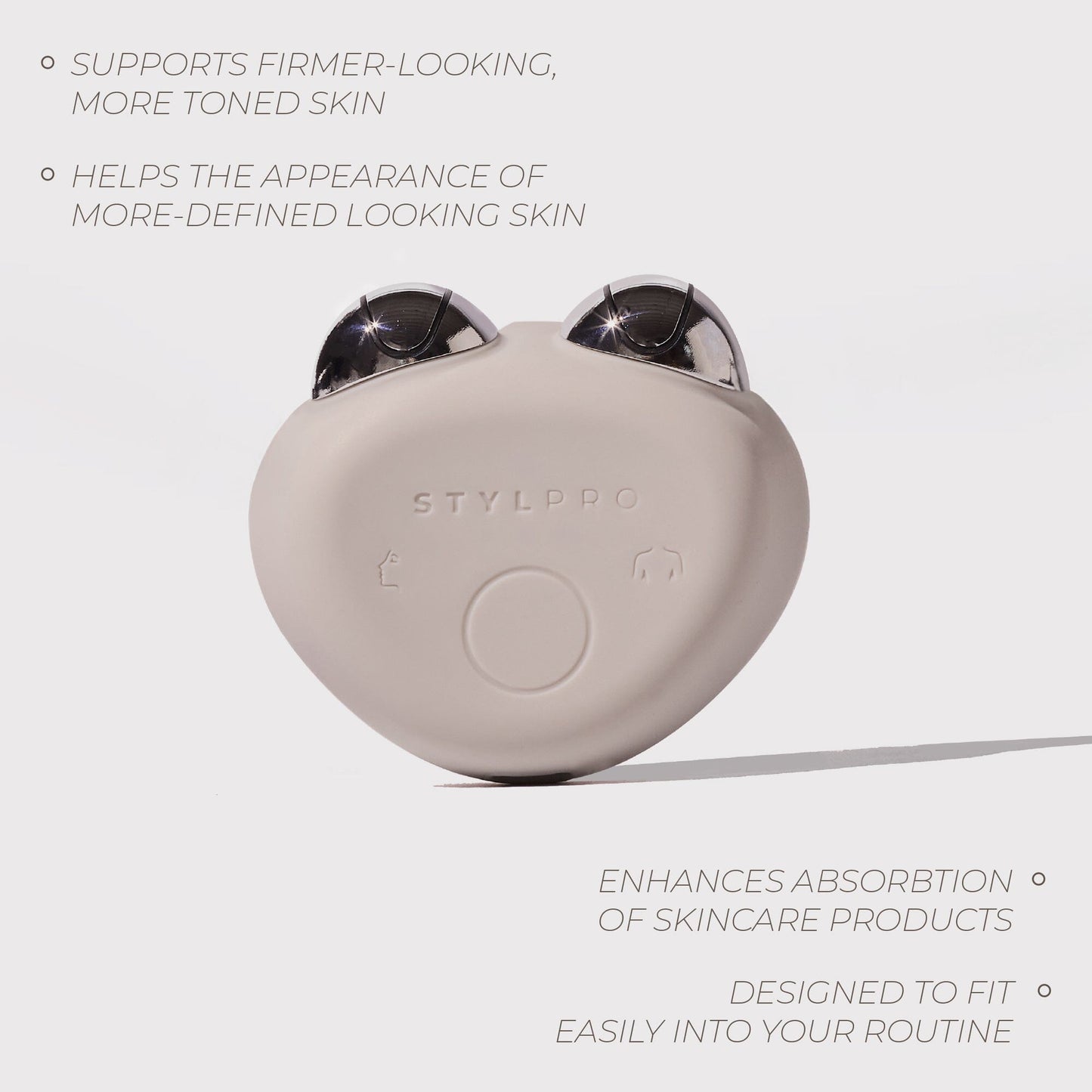 Dual Microcurrent Face & Body Toning Device