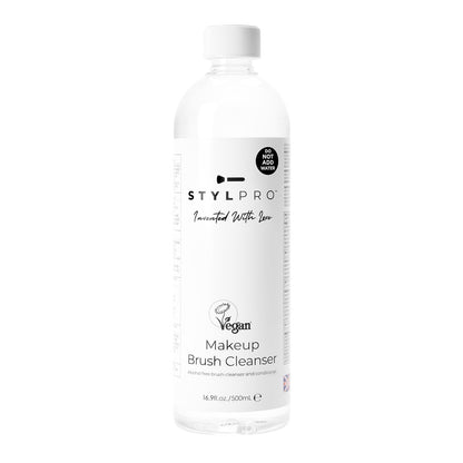 STYLPRO Vegan Makeup Brush Cleanser - 6x500ml